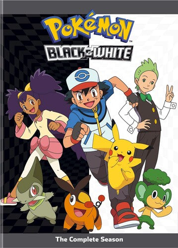 Pokémon: Black & White: The Complete Season 14 (DVD)
