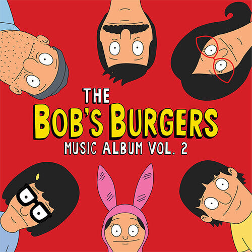 Bob's Burgers - The Bob's Burgers Music Album Vol. 2 (CD)