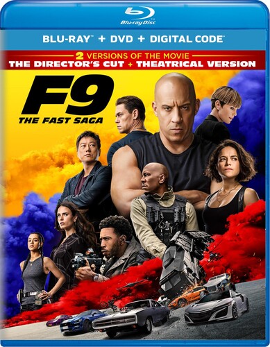 F9: The Fast Saga (Blu-ray)