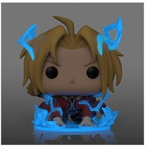 FUNKO POP! ANIME: Fullmetal Alchemist: Brotherhood - Edward with Energy (Styles May Vary)