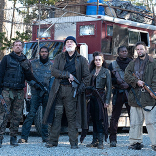 The Survivalist (Blu-ray)