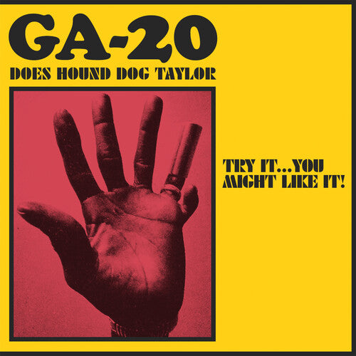 GA-20 - Does Hound Dog Taylor (CD)