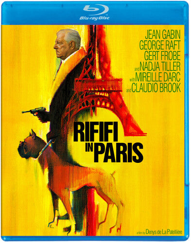 Rififi in Paris (aka The Upper Hand) (Blu-ray)