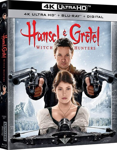 Hansel & Gretel: Witch Hunters (4K Ultra HD)