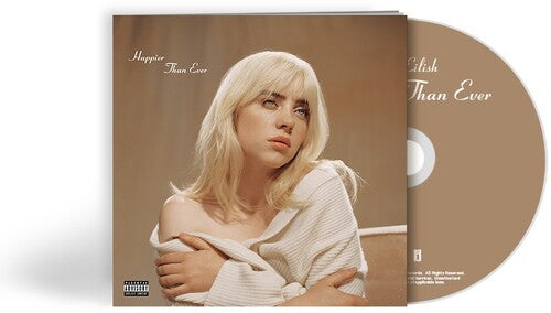 Billie Eilish - Happier Than Ever (CD)