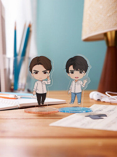 Good Smile Company - 2gether - Nendoroid Plus Acrylic Stand - Sarawat - Surprise Castle