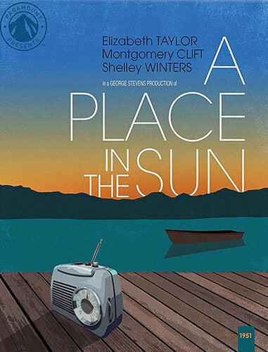 Limited Edition Blu-ray of A Place in the Sun by Alliance Entertainment