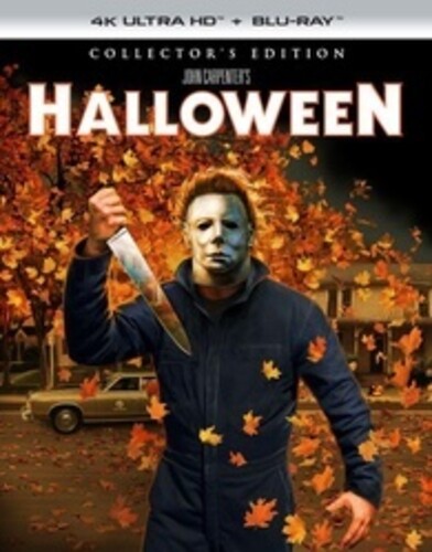 Halloween Collector's Edition 4K Ultra HD Blu-ray with vibrant cover art by Alliance Entertainment