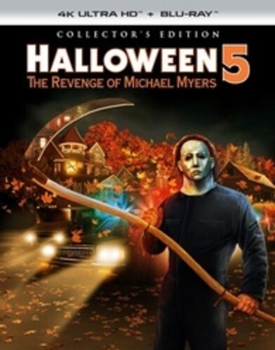 Halloween 5: The Revenge of Michael Myers (4K Ultra HD)
