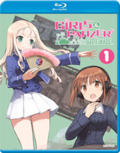 Girls Und Panzer Das Finale - Part 1 (Blu-ray) - Surprise Castle
