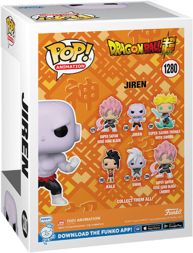 FUNKO POP! ANIME: Dragon Ball Super - Jiren with Power