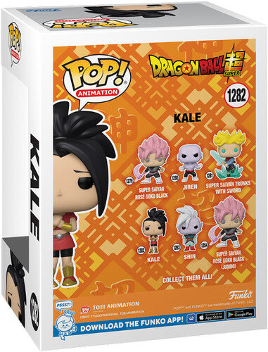 FUNKO POP! ANIME: Dragon Ball Super - Kale
