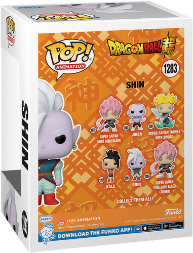 FUNKO POP! ANIME: Dragon Ball Super - Shin