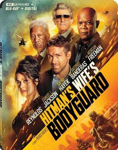 Hitman's Wife's Bodyguard 4K Ultra HD Blu-ray case by Alliance Entertainment