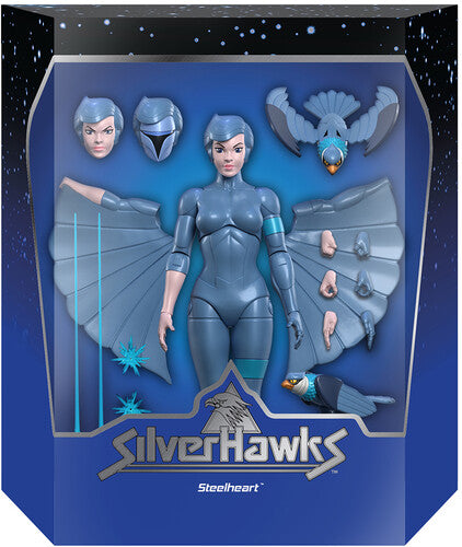 Super7 - SilverHawks ULTIMATES! Wave 1 - Steelheart