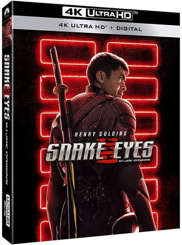 Snake Eyes: G.I. Joe Origins (4K Ultra HD)