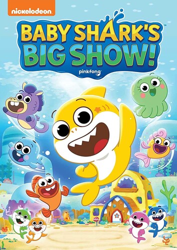 Baby Shark's Big Show (DVD)