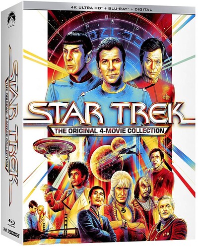 Star Trek: The Original 4-Movie Collection in 4K Ultra HD by Alliance Entertainment