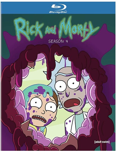 Rick and Morty: Season 4 (Blu-ray)