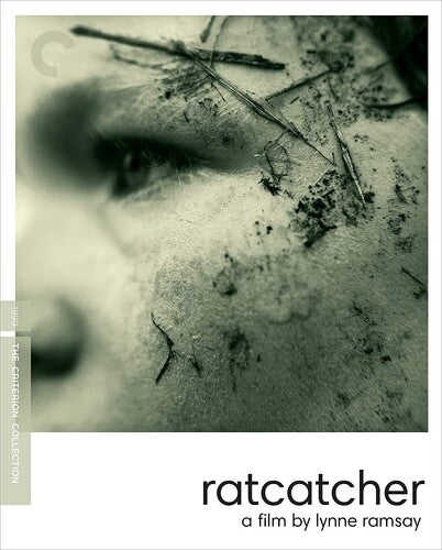 Criterion Collection Blu-ray of Ratcatcher by Alliance Entertainment, featuring dramatic cover art