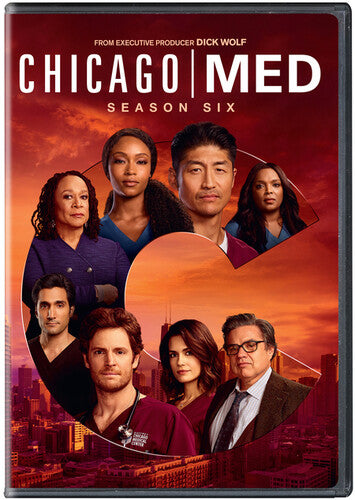 Chicago Med: Season Six (DVD)
