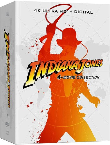 Indiana Jones: 4-Movie Collection (4K Ultra HD)