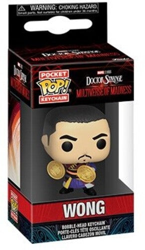 FUNKO POP! KEYCHAIN: Dr. Strange in the Multiverse of Madness- Wong
