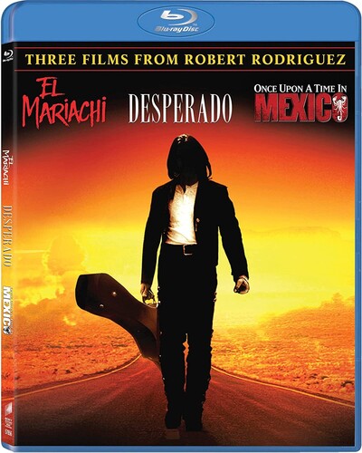 Desperado / El Mariachi / Once Upon a Time in Mexico (Blu-ray) - Surprise Castle