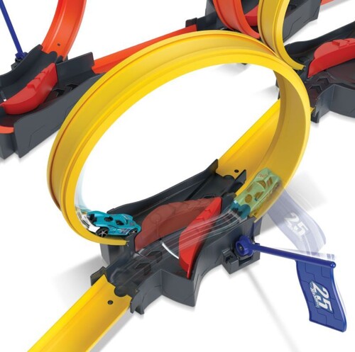 Mattel - Hot Wheels Multi-Loop Raceoff