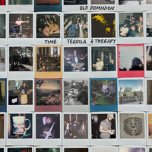 Old Dominion - Time, Tequila & Therapy (CD) - Surprise Castle