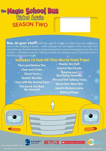 Magic School Bus Rides Again: Season 2 (DVD)