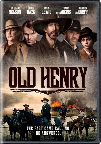 Old Henry DVD by Alliance Entertainment, featuring a classic Western film cover design.