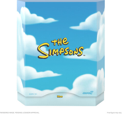 Super7 - The Simpsons ULTIMATES! Wave 1 - Moe