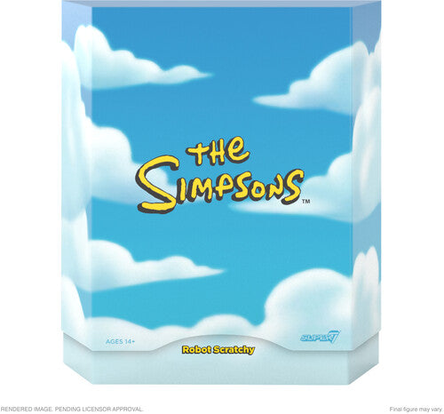 Super7 - The Simpsons ULTIMATES! Wave 1 - Robot Scratchy