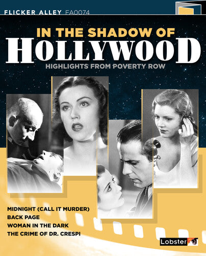 In the Shadow of Hollywood: Highlights From Poverty Row (Blu-ray)