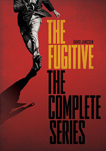 The Fugitive: The Complete Series (DVD)