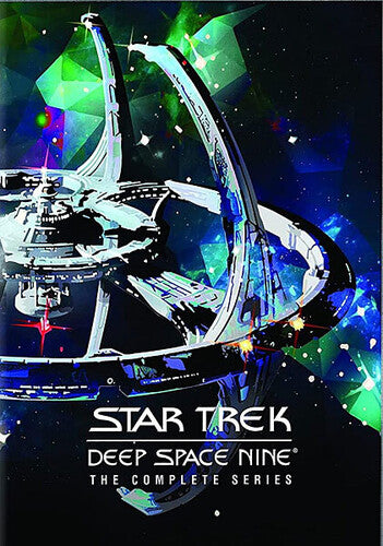 Star Trek Deep Space Nine complete series DVD set by Alliance Entertainment, featuring iconic cover art and box design.