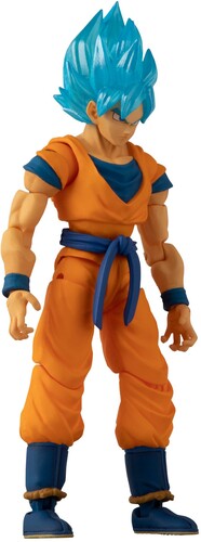 Bandai America - Dragon Ball Evolve Super Saiyan Blue Goku 5 Action Figure