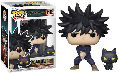FUNKO POP! ANIME: Jujutsu Kaisen - Megumi with Dogs