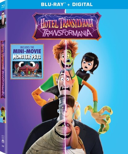 Hotel Transylvania: Transformania (Blu-ray) - Surprise Castle