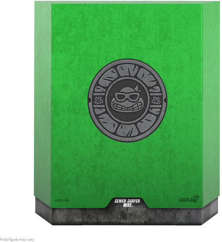 Super7 - Teenage Mutant Ninja Turtles (TMNT) ULTIMATES! Wave 6 - Mike the Sewer Surfer