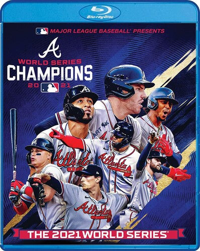 Atlanta Braves: 2021 World Series Champions (Blu-ray)