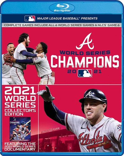 Atlanta Braves: 2021 World Series Champions (Collector’s Edition) (Blu-ray)