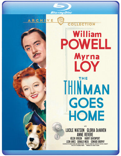 The Thin Man Goes Home (Blu-ray)