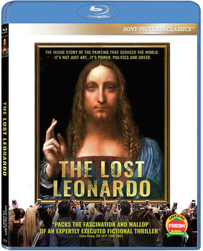 The Lost Leonardo (Blu-ray)