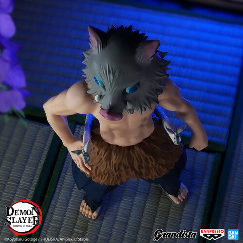 BanPresto - Demon Slayer - Grandista - Inosuke Hashibira Statue
