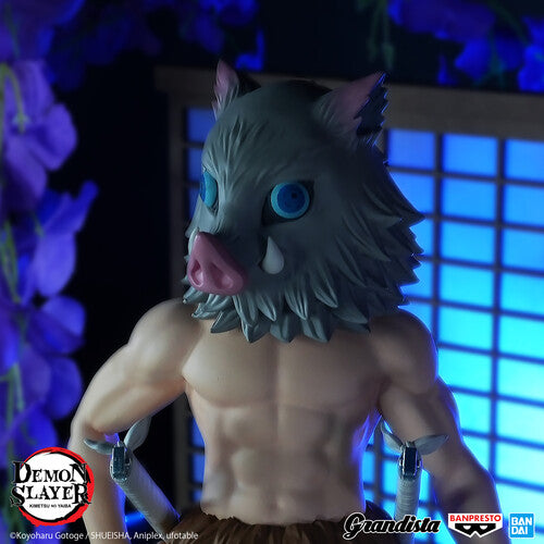 BanPresto - Demon Slayer - Grandista - Inosuke Hashibira Statue