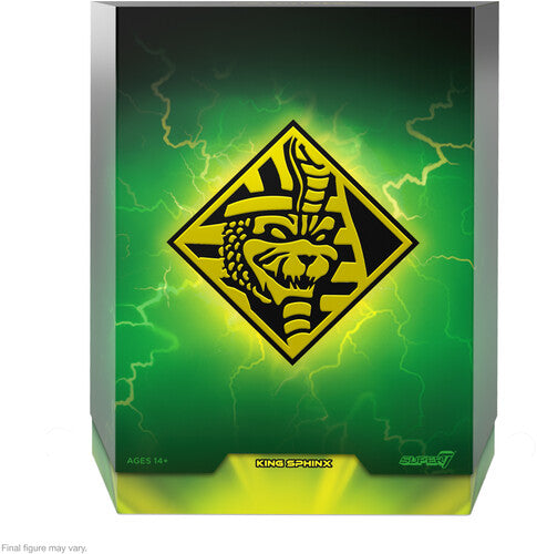Super7 - Mighty Morphin Power Rangers ULTIMATES! Wave 2 - King Sphinx