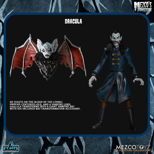 Mezco - 5 Points Mezco's Monsters - Tower of Fear Deluxe Boxed Set
