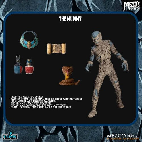 Mezco - 5 Points Mezco's Monsters - Tower of Fear Deluxe Boxed Set